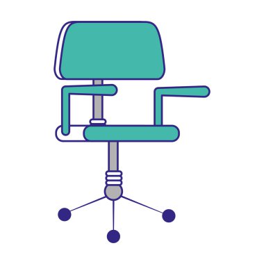 İzole sandalye tasarımı 