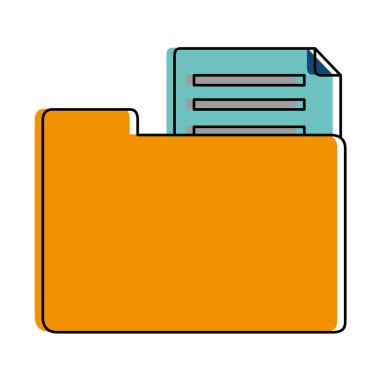 İzole dosya tasarımı