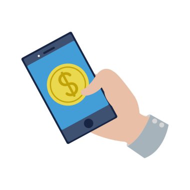 Bitcoin smartphone tasarım içinde