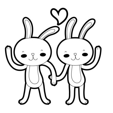 Tavşan kaç aşk ellerle birlikte anahat