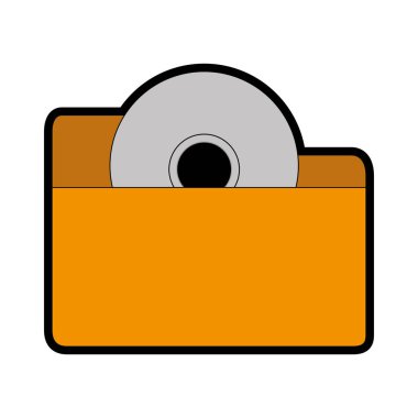 İzole dosya tasarımı