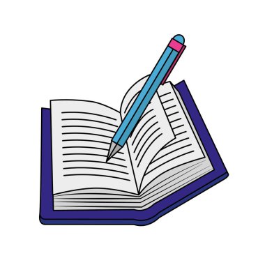 Kitap ve kalem tasarım