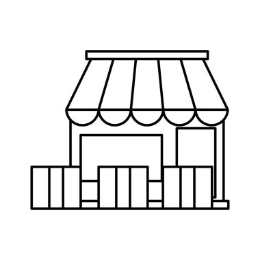 satırı teslimat mağaza taşıma paket servisi için