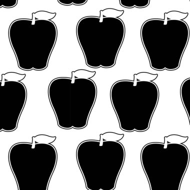 İzole apple tasarım