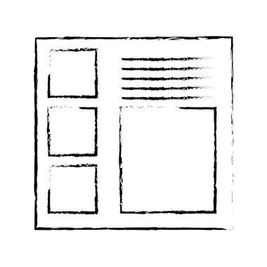 Grunge Web sitesi iş belge strateji bilgi