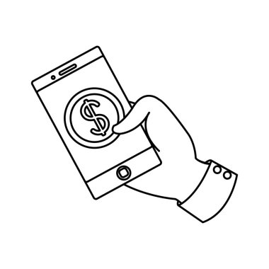 Bitcoin smartphone tasarım içinde