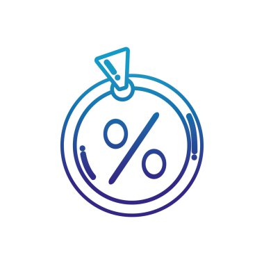 satır etiketi etiket perccent fiyat işareti ile bozulmuş