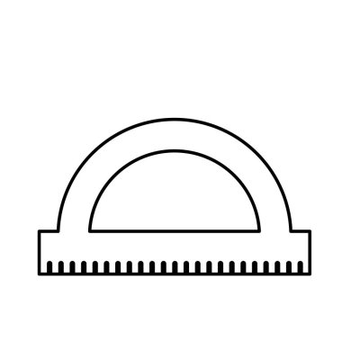 İzole cetvel tasarım