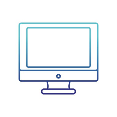 mavi çizgi elektronik ekran bilgisayar teknoloji tasarım