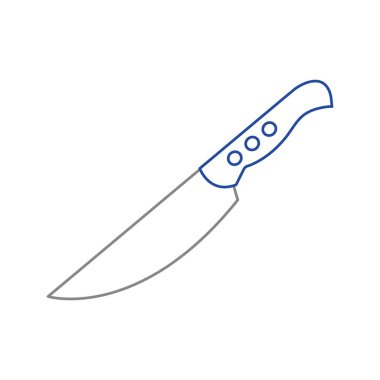 İzole bıçak tasarım