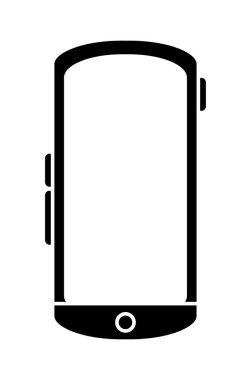 arayıp konuşmak siluet smartphone mobil teknoloji