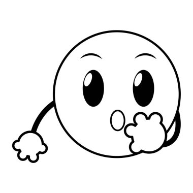 satır emoji yüz ifadesi silah ile hayran