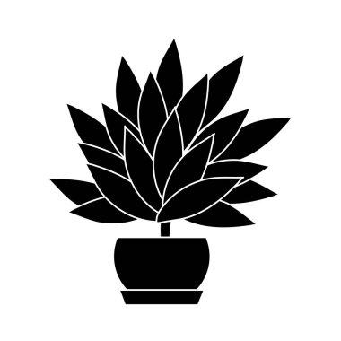 İzole bitki tasarımı