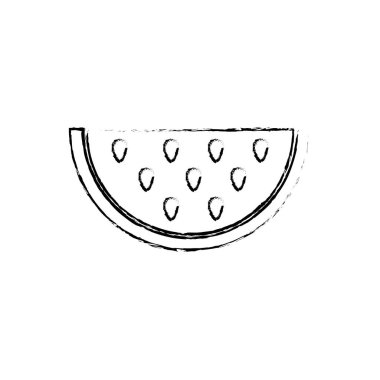 İzole karpuz tasarım