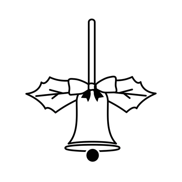 Isolierte Glockenkonstruktion — Stockvektor