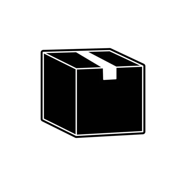 Ізольована коробки дизайну — стоковий вектор