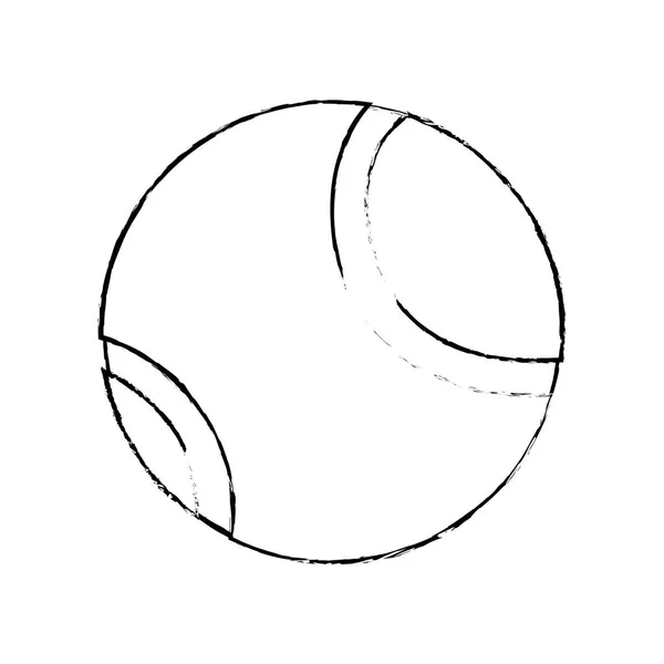 テニス ボールのデザイン — ストックベクタ