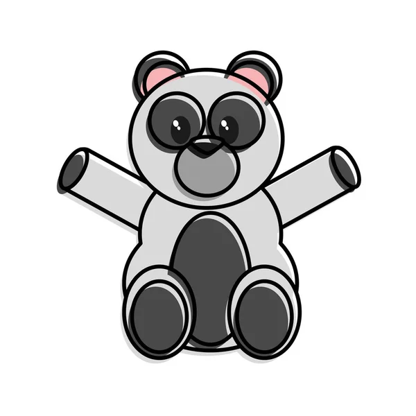 Bear cartoon design — Stockvector