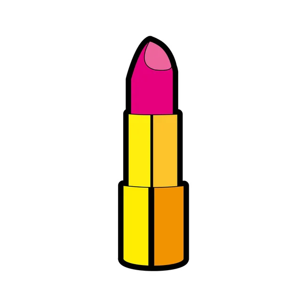 Isolated lipstick design — Stock Vector