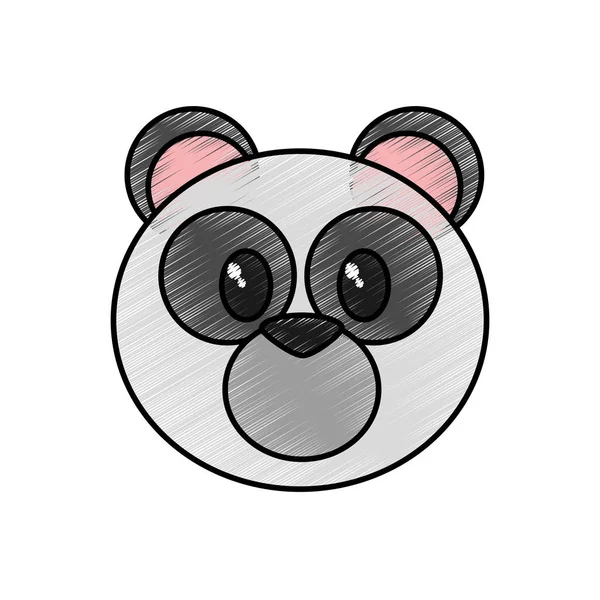 Desenho de desenho animado urso — Vetor de Stock