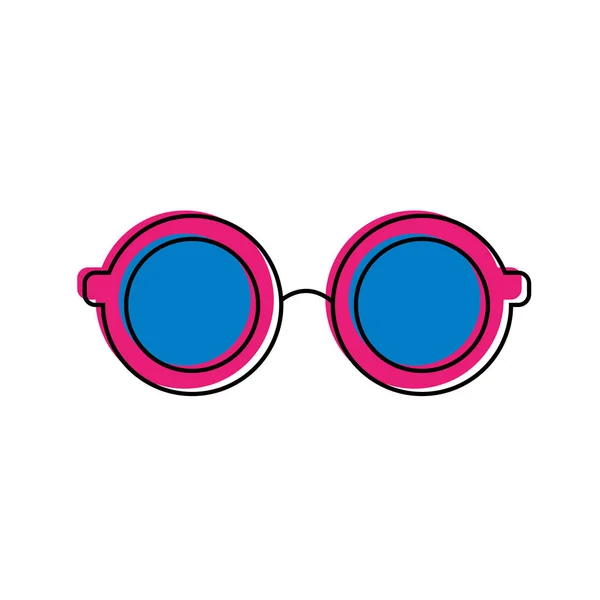 Diseño de gafas de verano — Vector de stock