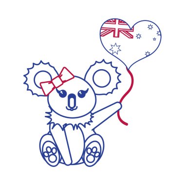 Avustralya koala tasarım