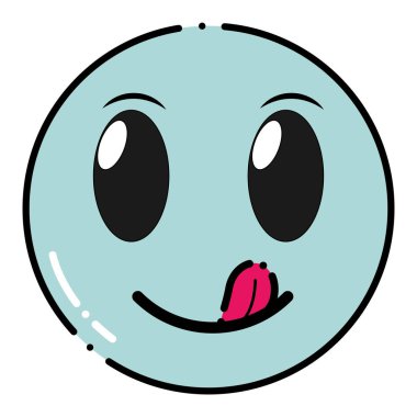 renk komik surat jest emoji ifade