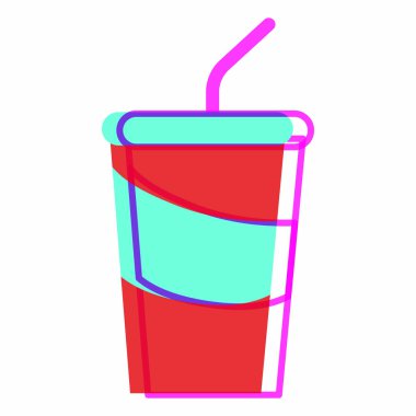 İzole soda tasarım