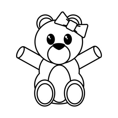 Karikatür tasarım ayı