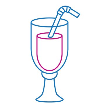 İzole meyve suyu tasarım