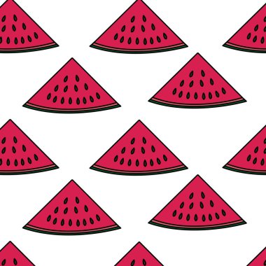 İzole karpuz tasarım