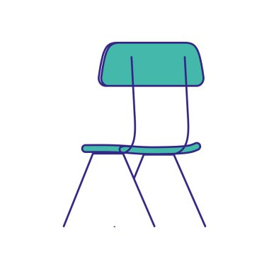 İzole sandalye tasarımı 