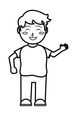 Çocuk karikatür tasarım