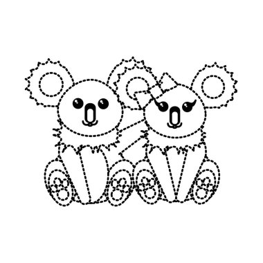 Koala karikatür tasarım