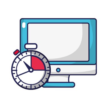 ekran bilgisayar teknolojisi ve Chronometre teknoloji