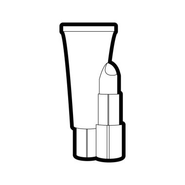 Ruj ve krem tasarım