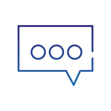 bozulmuş satır sohbet kabarcık metin ileti bilgileri