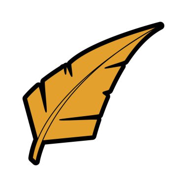 İzole tüy tasarım