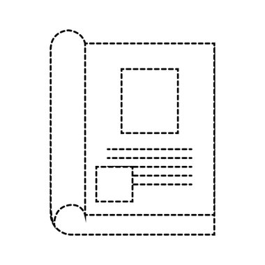 İzole kitap tasarımı
