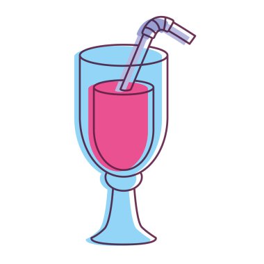 İzole meyve suyu tasarım