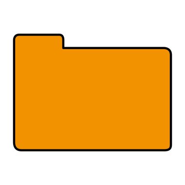 İzole dosya tasarımı