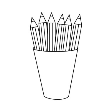 İzole kalem tasarım