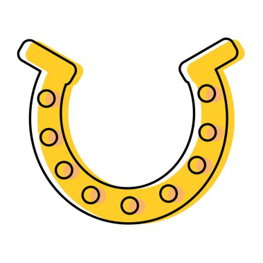 renk metal at nalı öğe Aksesuar Tasarımı taşındı