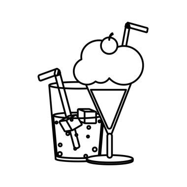 Soda ve milkshake tasarım