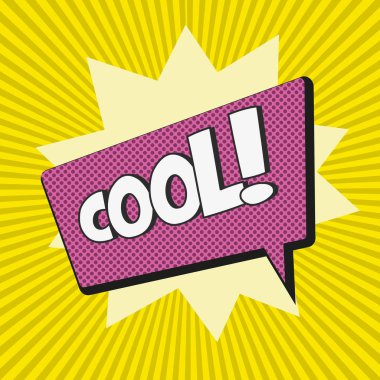 Pop sanat bubble tasarım