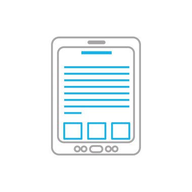 İzole tablet tasarım