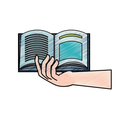 İzole kitap tasarımı