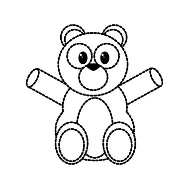 Karikatür tasarım ayı