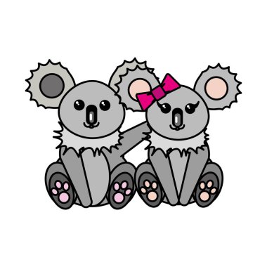 Koala karikatür tasarım