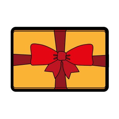 İzole hediye tasarım